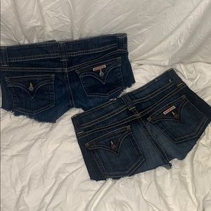 Hudson Cutoff Jean Shorts Size 29 & 30